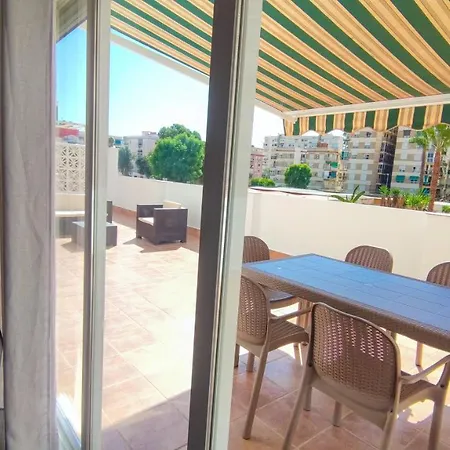 La Terraza De Maria - Alojamientos La Torre Torre Del Mar Exterior photo