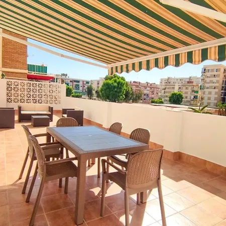 La Terraza De Maria - Alojamientos La Torre Torre Del Mar Exterior photo